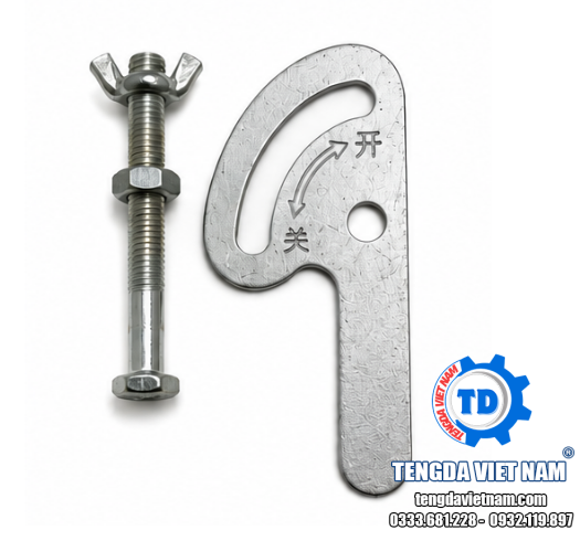 TAY GẠT ĐIỀU CHỈNH  VAN GIÓ  HVAC – 风阀手柄