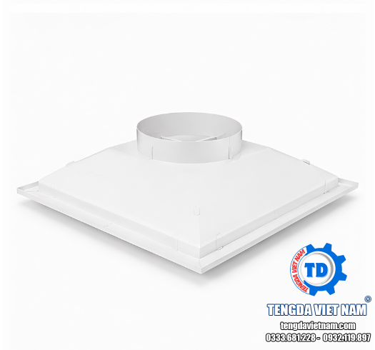MIỆNG GIÓ KHUẾCH TÁN VIỀN LỚN HVAC TD1003 – LARGE FRAME SQUARE DIFFUSER 大边框散流器