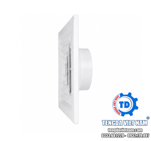 BỘ MIỆNG GIÓ KHUẾCH TÁN VUÔNG ABS – 方形散流器系列