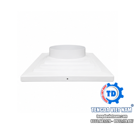 BỘ MIỆNG GIÓ KHUẾCH TÁN VUÔNG ABS – 方形散流器系列