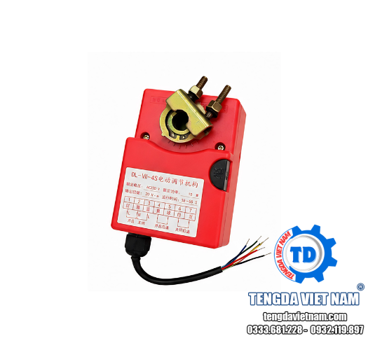 BỘ TRUYỀN ĐỘNG ĐIỀU CHỈNH GIÓ DL-VII-4S – 电动调节执行机构 DL-VII-4S