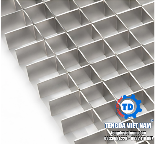 LƯỚI NHÔM TỔ ONG HVAC (EGGCRATE) – 铝蜂窝格栅 / Aluminum Eggcrate Core