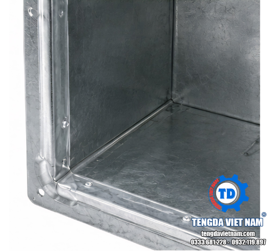CO 90 TIÊU ÂM ĐỤC LỖ HVAC – ELBOW SILENCER 型微消音板消声弯头