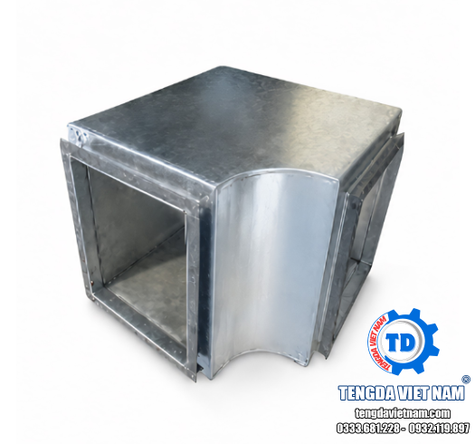 CO 90 TIÊU ÂM ĐỤC LỖ HVAC – ELBOW SILENCER 型微消音板消声弯头