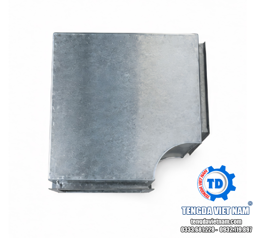CO 90 TIÊU ÂM ĐỤC LỖ HVAC – ELBOW SILENCER 型微消音板消声弯头