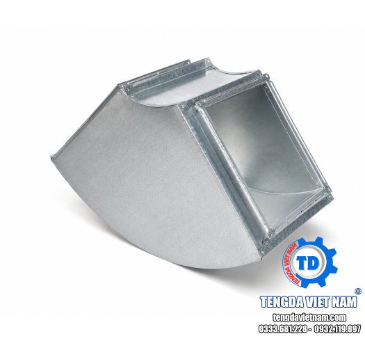 CO 90 TIÊU ÂM ĐỤC LỖ HVAC – ELBOW SILENCER 型微消音板消声弯头