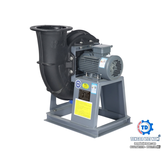 Quạt Ly Tâm Chống Ăn Mòn HY Kiểu A – Truyền Động Trực Tiếp