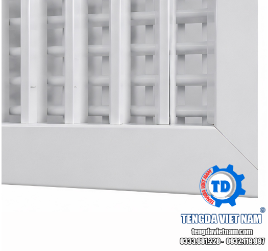 CỬA GIÓ 2 LỚP NAN ĐIỀU CHỈNH HVAC – MIỆNG GIÓ CẤP GIÓ 2 HƯỚNG 双层百叶风口