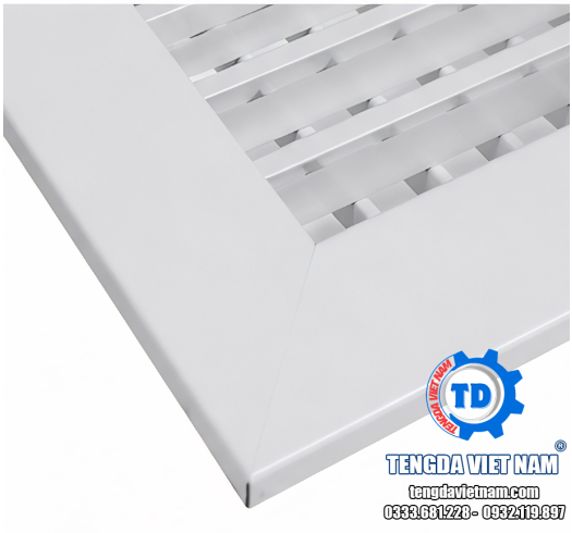 CỬA GIÓ 2 LỚP NAN ĐIỀU CHỈNH HVAC – MIỆNG GIÓ CẤP GIÓ 2 HƯỚNG 双层百叶风口