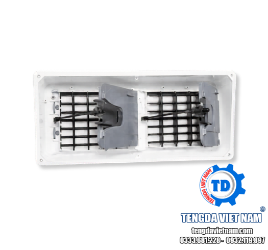 CỬA GIÓ ABS ĐÔI 815 THÂN THIỆN VỚI MÔI TRƯỜNG -  双底  （817）