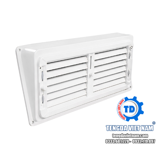 CỬA GIÓ ABS ĐÔI 815 THÂN THIỆN VỚI MÔI TRƯỜNG -  双底  （817）