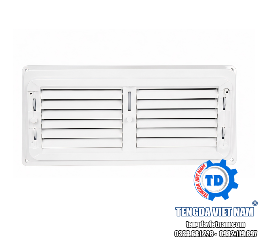 CỬA GIÓ ABS ĐÔI 815 THÂN THIỆN VỚI MÔI TRƯỜNG -  双底  （817）