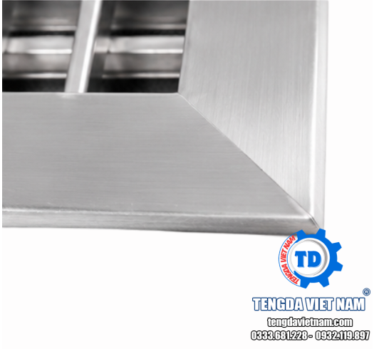 CỬA GIÓ HAI LỚP INOX TD0030 HVAC – DOUBLE LAYER AIR GRILLE 不锈钢双层风口