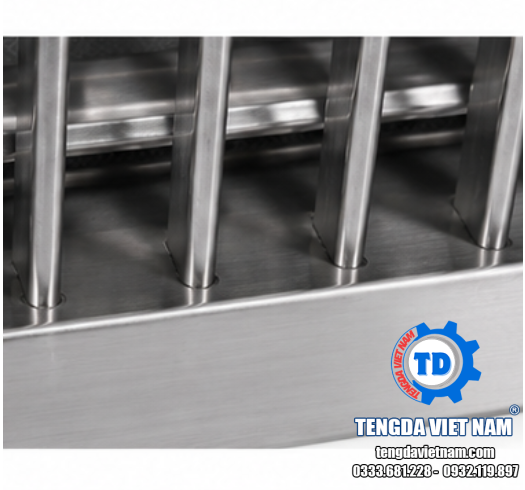 CỬA GIÓ HAI LỚP INOX TD0030 HVAC – DOUBLE LAYER AIR GRILLE 不锈钢双层风口