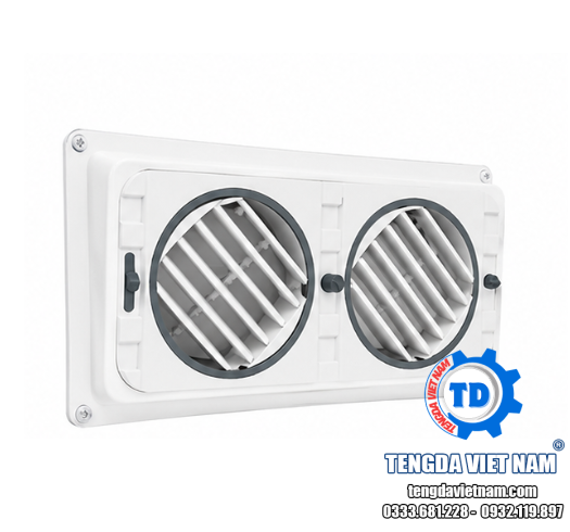 CỬA GIÓ ABS HAI MẶT 815 THÂN THIỆN VỚI MÔI TRƯỜNG – 环保风口（815）