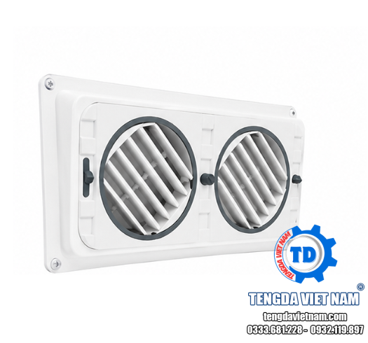 CỬA GIÓ ABS HAI MẶT 815 THÂN THIỆN VỚI MÔI TRƯỜNG – 环保风口（815）