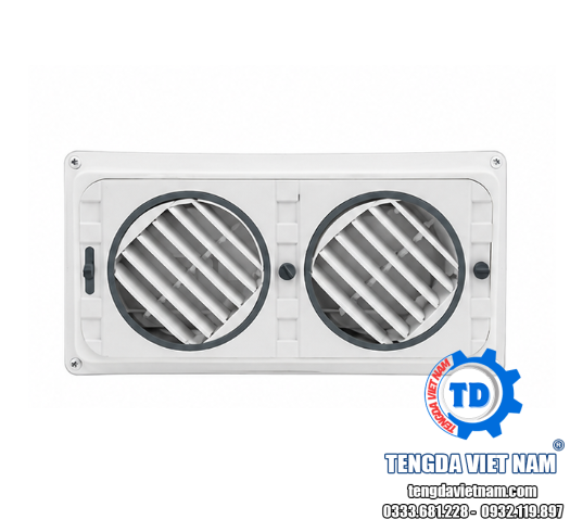 CỬA GIÓ ABS HAI MẶT 815 THÂN THIỆN VỚI MÔI TRƯỜNG – 环保风口（815）