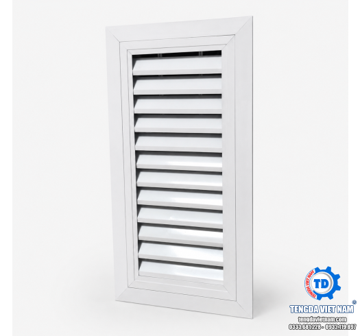 Cửa Gió Hồi Có Lưới Lọc Bụi Bản Lề