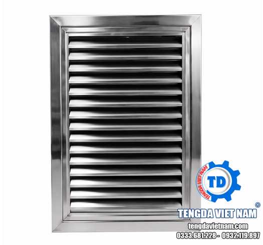 CỬA GIÓ HỒI INOX TD0031 HVAC – MIỆNG GIÓ HỒI INOX 304 不锈钢回风口