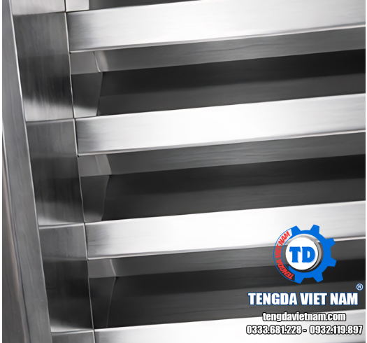 CỬA GIÓ HỒI INOX TD0031 HVAC – MIỆNG GIÓ HỒI INOX 304 不锈钢回风口