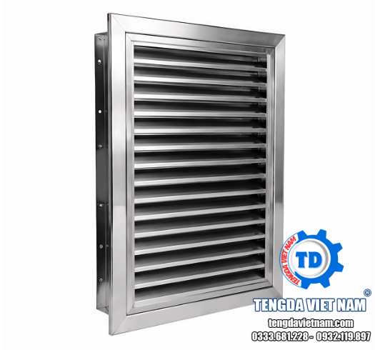 CỬA GIÓ HỒI INOX TD0031 HVAC – MIỆNG GIÓ HỒI INOX 304 不锈钢回风口