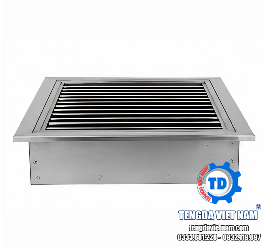 CỬA GIÓ HỒI INOX TD0031 HVAC – MIỆNG GIÓ HỒI INOX 304 不锈钢回风口