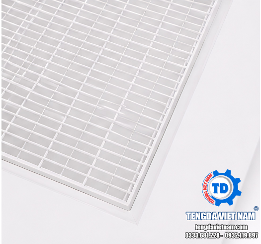 CỬA GIÓ HỒI TRẦN CẠNH HẸP HVAC TD1005 – RETURN AIR GRILLE 吊顶回风口