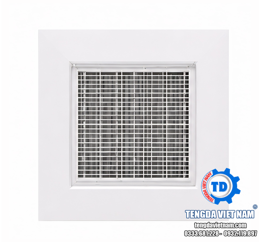 CỬA GIÓ HỒI TRẦN CẠNH HẸP HVAC TD1005 – RETURN AIR GRILLE 吊顶回风口
