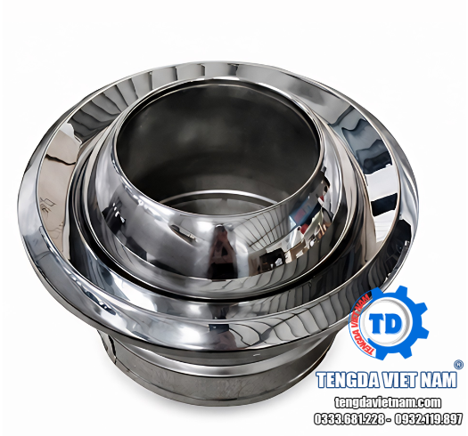 CỬA GIÓ JETBALL INOX 304 HVAC – CẦU PHUN GIÓ THỔI XA 球喷口（不锈钢）