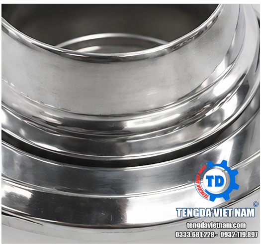 CỬA GIÓ JETBALL INOX 304 HVAC – CẦU PHUN GIÓ THỔI XA 球喷口（不锈钢）
