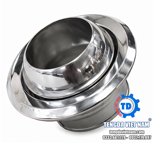 CỬA GIÓ JETBALL INOX 304 HVAC – CẦU PHUN GIÓ THỔI XA 球喷口（不锈钢）