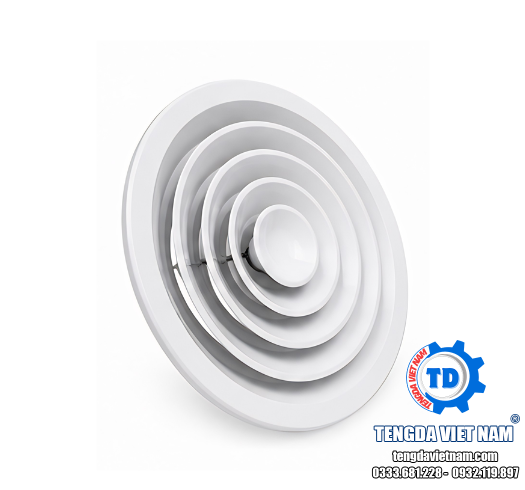 CỬA GIÓ KHUẾCH TÁN TRÒN HVAC – 圆形散流器