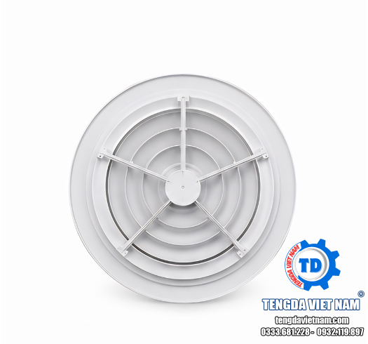 CỬA GIÓ KHUẾCH TÁN TRÒN HVAC – 圆形散流器