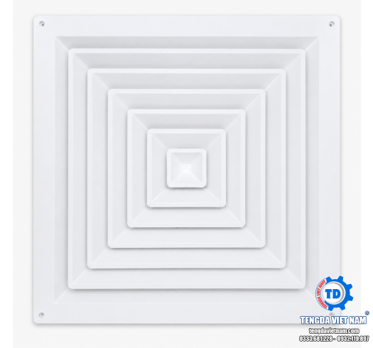 Cửa Gió Khuếch Tán ABS Cho Hệ Thống HVAC