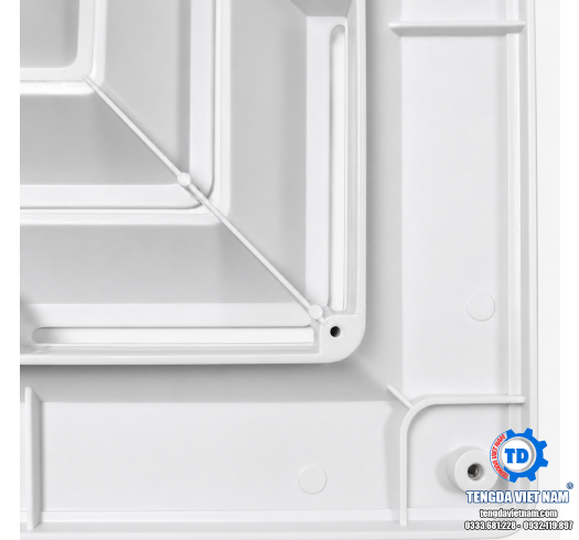 Cửa Gió Khuếch Tán ABS Cho Hệ Thống HVAC