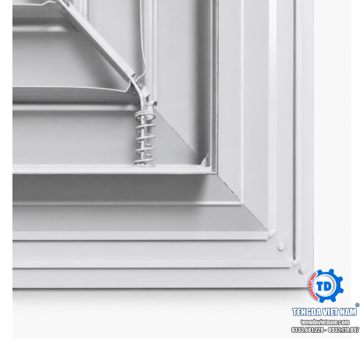 Cửa Gió Khuếch Tán Vuông Nhôm HVAC Theo Kích Thước