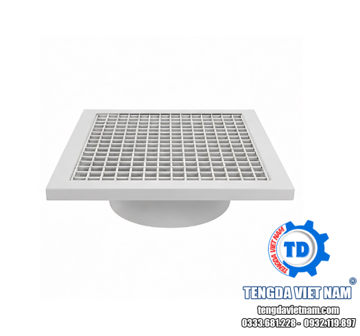 CỬA GIÓ ABS HAI LỚP CÁNH ĐIỀU CHỈNH – ABS双层可调风口