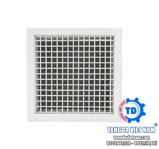 CỬA GIÓ ABS HAI LỚP CÁNH ĐIỀU CHỈNH – ABS双层可调风口