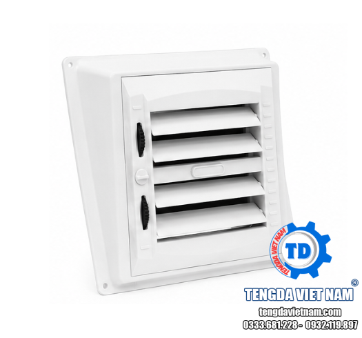 CỬA GIÓ ABS MỘT BÊN THÂN THIỆN VỚI MÔI TRƯỜNG  – 单侧风口