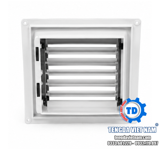 CỬA GIÓ ABS MỘT BÊN THÂN THIỆN VỚI MÔI TRƯỜNG  – 单侧风口
