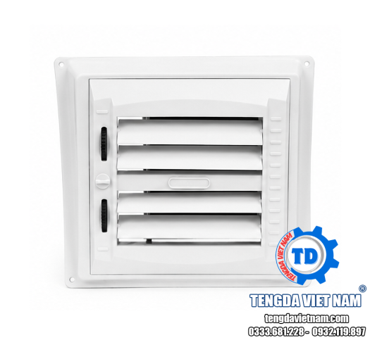 CỬA GIÓ ABS MỘT BÊN ĐIỀU CHỈNH LƯU LƯỢNG – 单侧风口