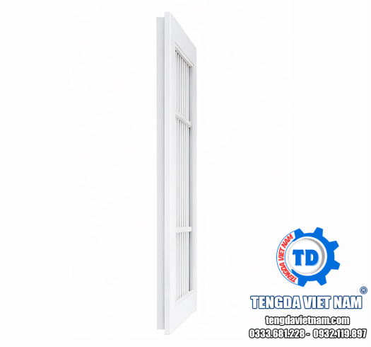 CỬA GIÓ MỘT LỚP HVAC – SINGLE DEFLECTION GRILLE 线条型出风口