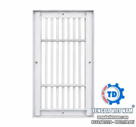 CỬA GIÓ MỘT LỚP HVAC – SINGLE DEFLECTION GRILLE 线条型出风口