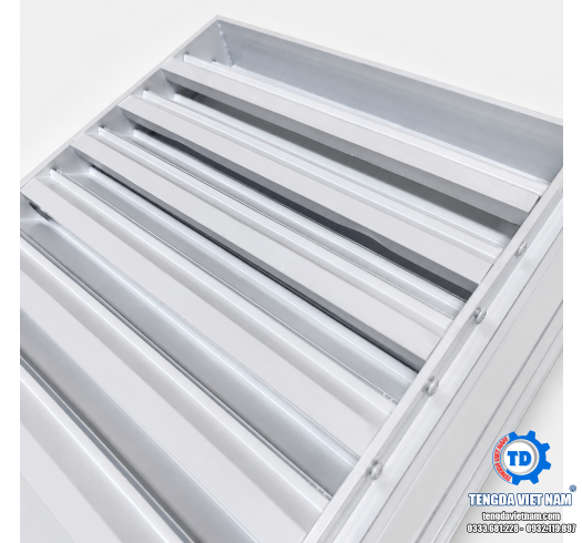Cửa Gió Nan Z Louver Chống Mưa HVAC Theo Kích Thước