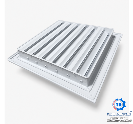 Cửa Gió Nan Z Louver Chống Mưa HVAC Theo Kích Thước