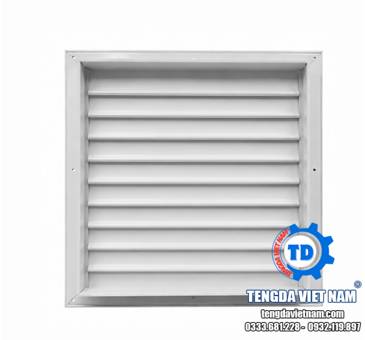 CỬA GIÓ NAN Z – MIỆNG GIÓ LÁ SÁCH CHỐNG MƯA LOUVER 防雨百叶