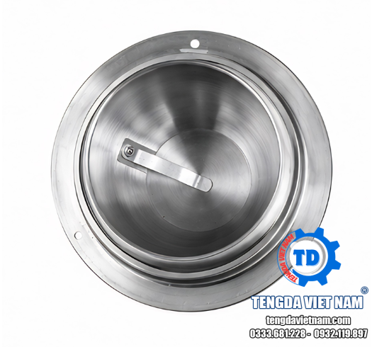 CỬA GIÓ PHUN XA INOX ĐIỀU CHỈNH HƯỚNG GIÓ HVAC – JET NOZZLE DIFFUSER 可调喷射风口（不锈钢）