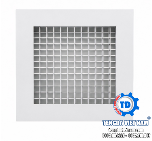 CỬA GIÓ SỌT TRỨNG HVAC – MIỆNG GIÓ TỔ ONG EGG CRATE GRILLE 蛋格式风口