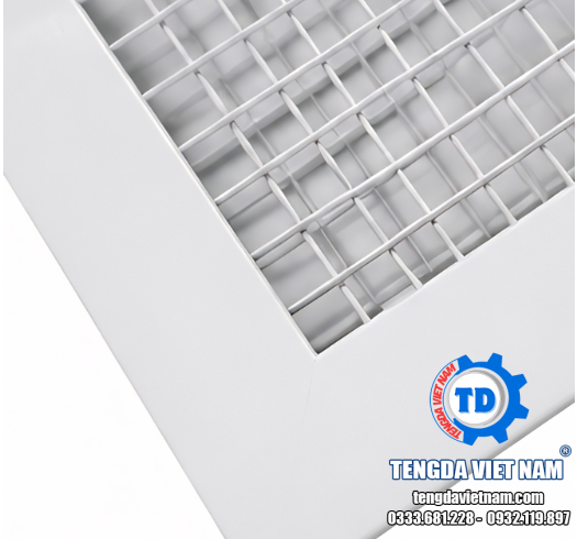 CỬA GIÓ SỌT TRỨNG HVAC – MIỆNG GIÓ TỔ ONG EGG CRATE GRILLE 蛋格式风口