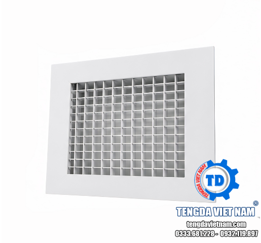 CỬA GIÓ SỌT TRỨNG HVAC – MIỆNG GIÓ TỔ ONG EGG CRATE GRILLE 蛋格式风口